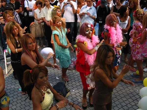 ganguro dance 4