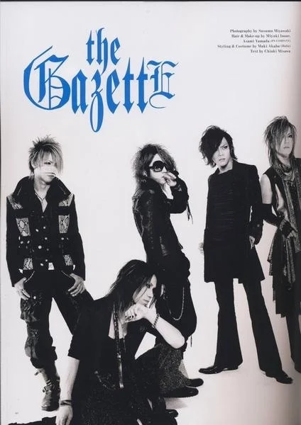 GazettE...!