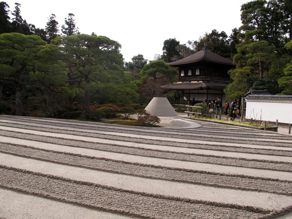 Ginkaku-ji Temple