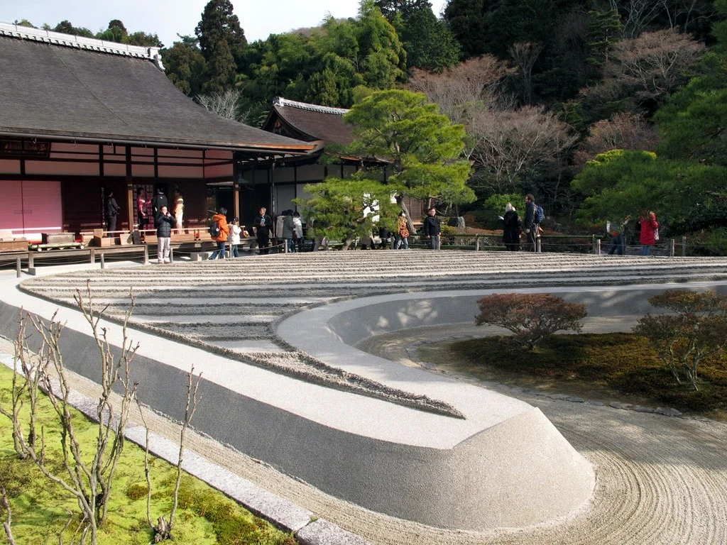 Ginkaku-ji Temple