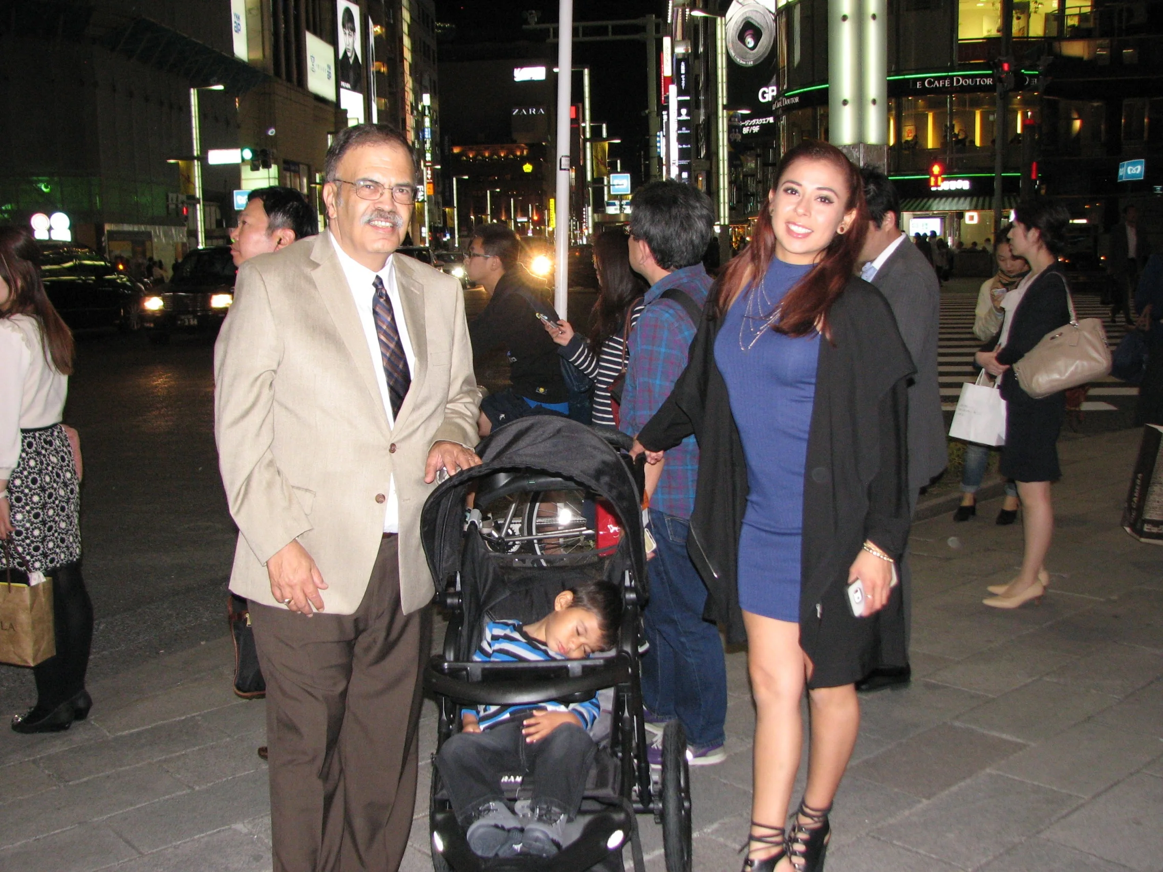 Ginza Crossing