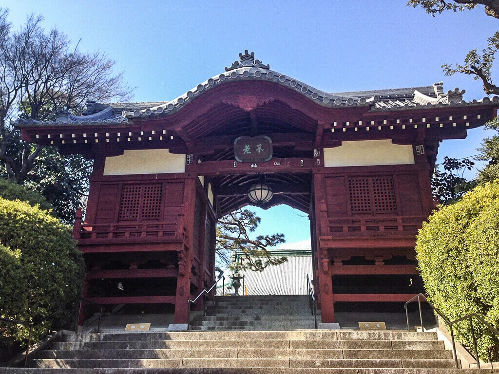 Chūmon (中門)