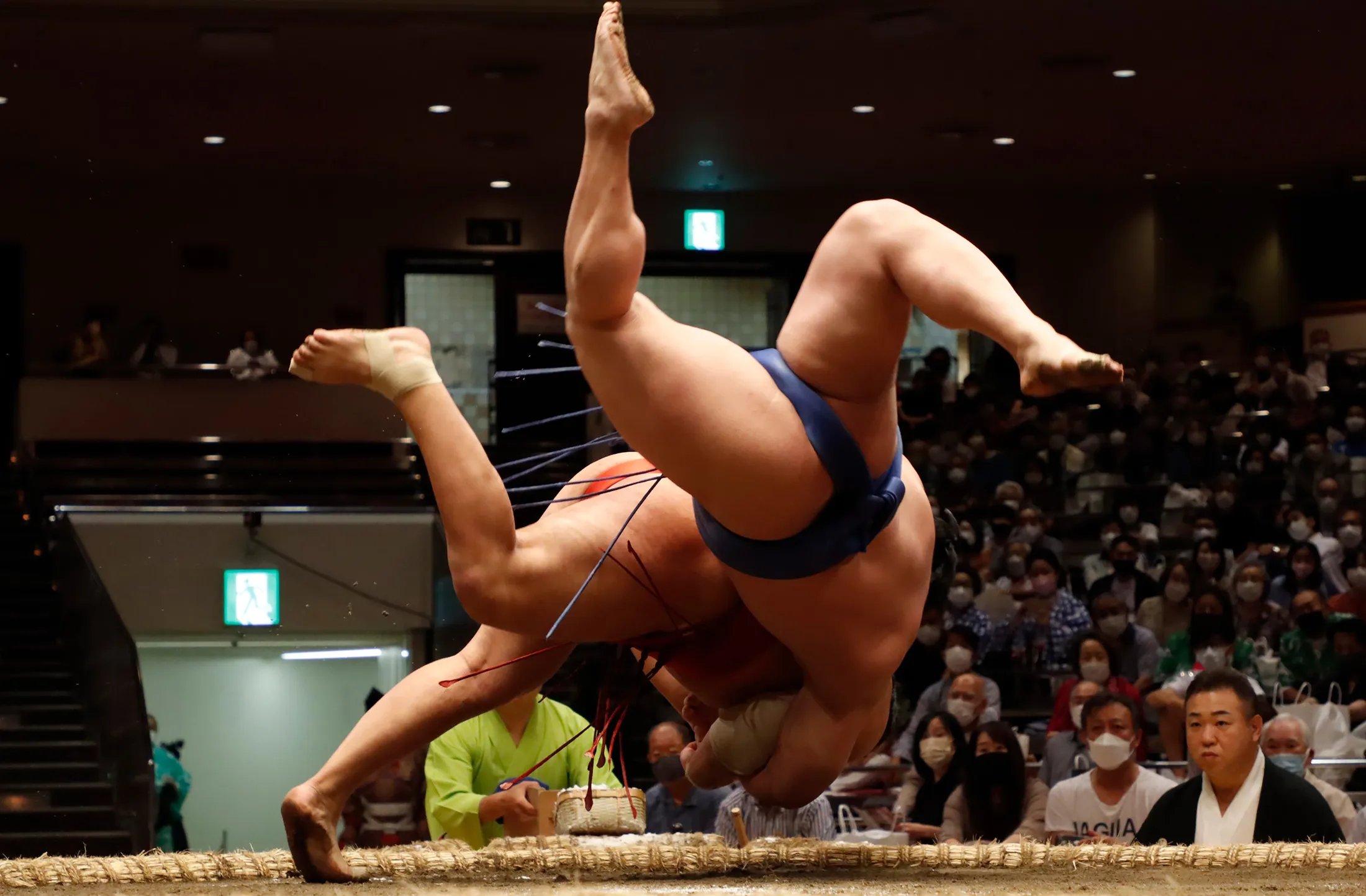 Grand Sumo Tournament in London