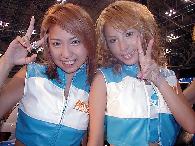 Haruka Motohashi racequeen