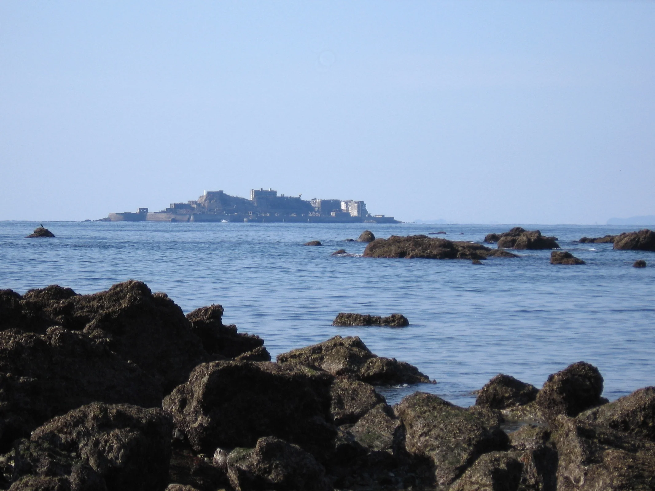 Hashima (Gunkan-jima 軍艦島 Battleship Island), Nagasaki