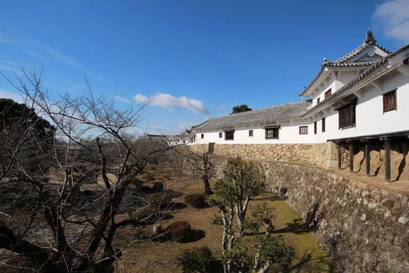 Himeji Castle West Wing
