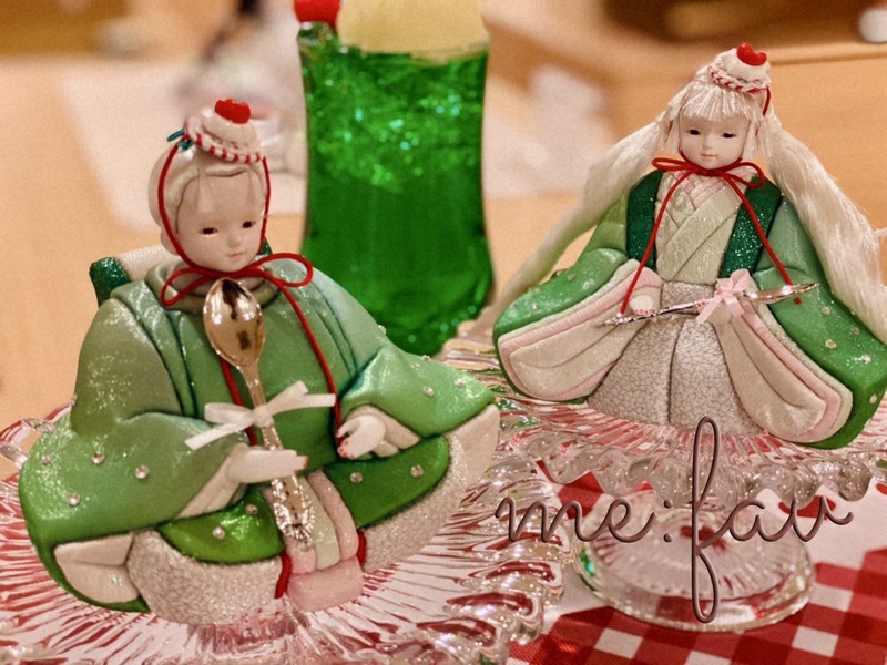 Hina matsuri doll