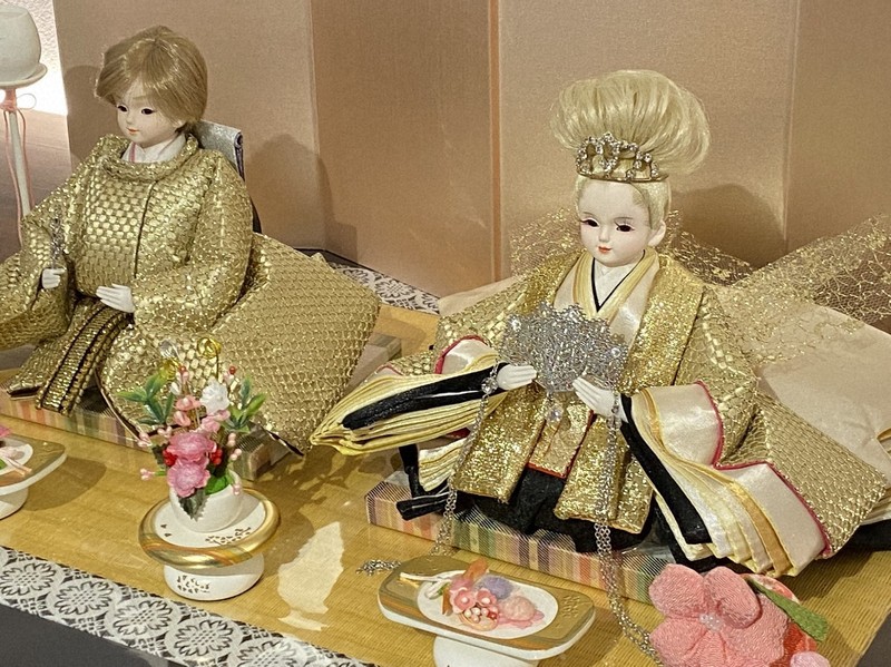 Hina matsuri doll