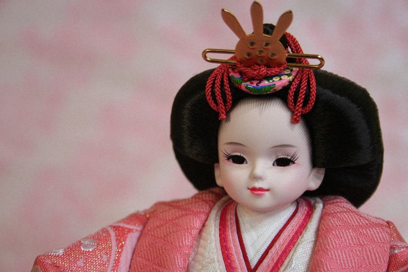 Hina matsuri doll