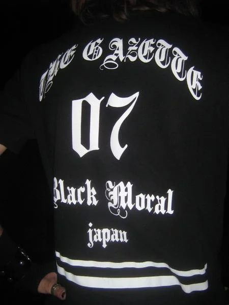 His Gazette shirt <3