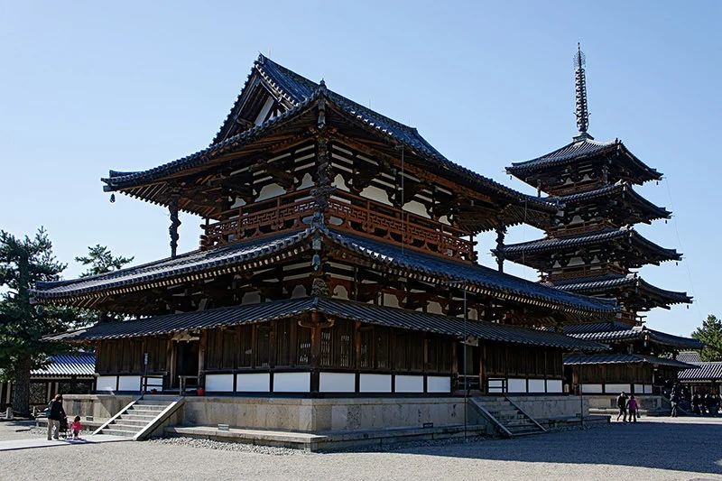 Horiuji Temple Nara