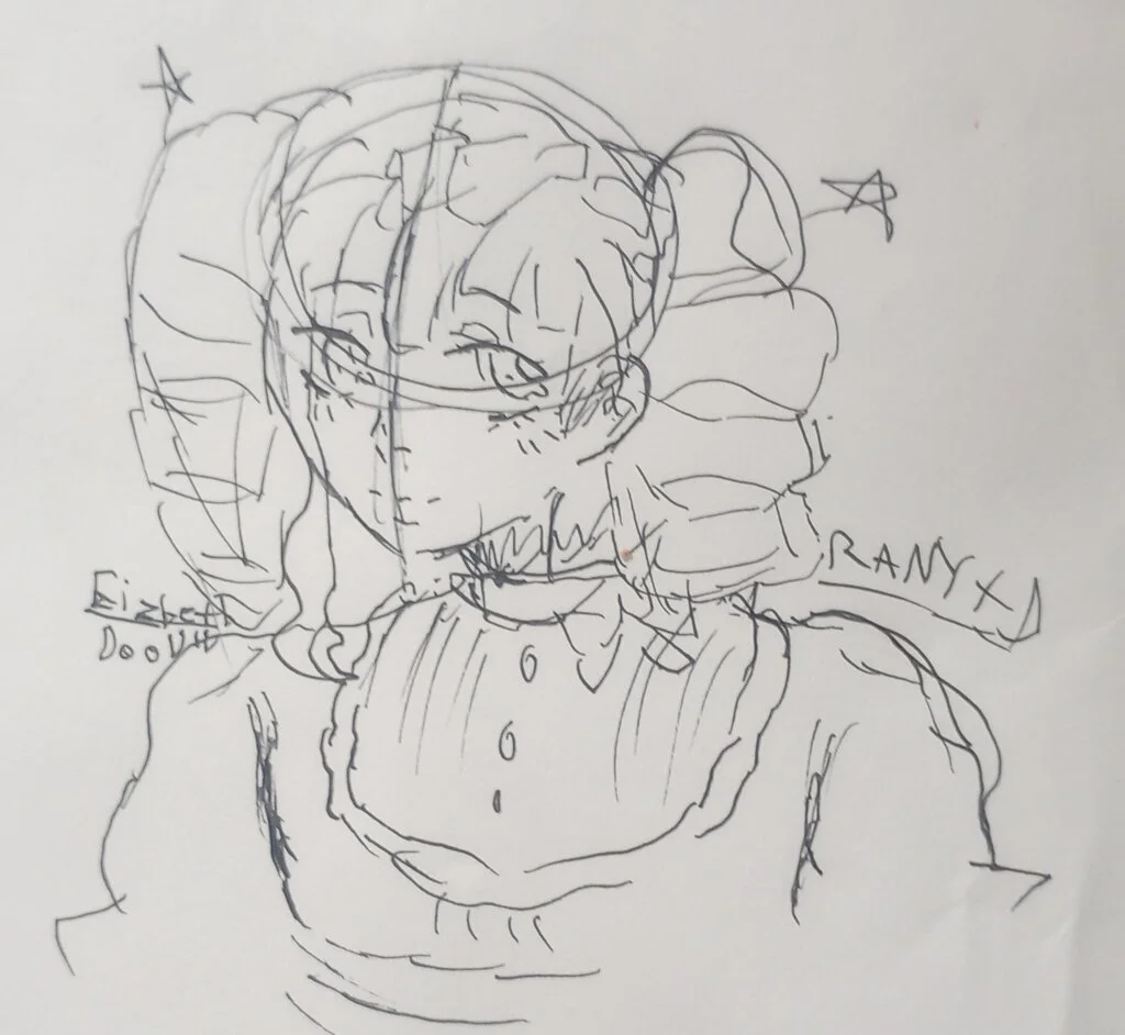 Idk Elizabeth doodle 😞