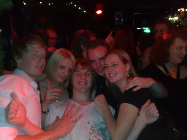 In a pub in the city where i live (Amersfoort, Netherlands)