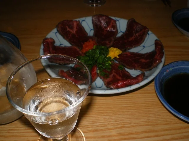Japanese-Beef-TATAKI and JIZAKE