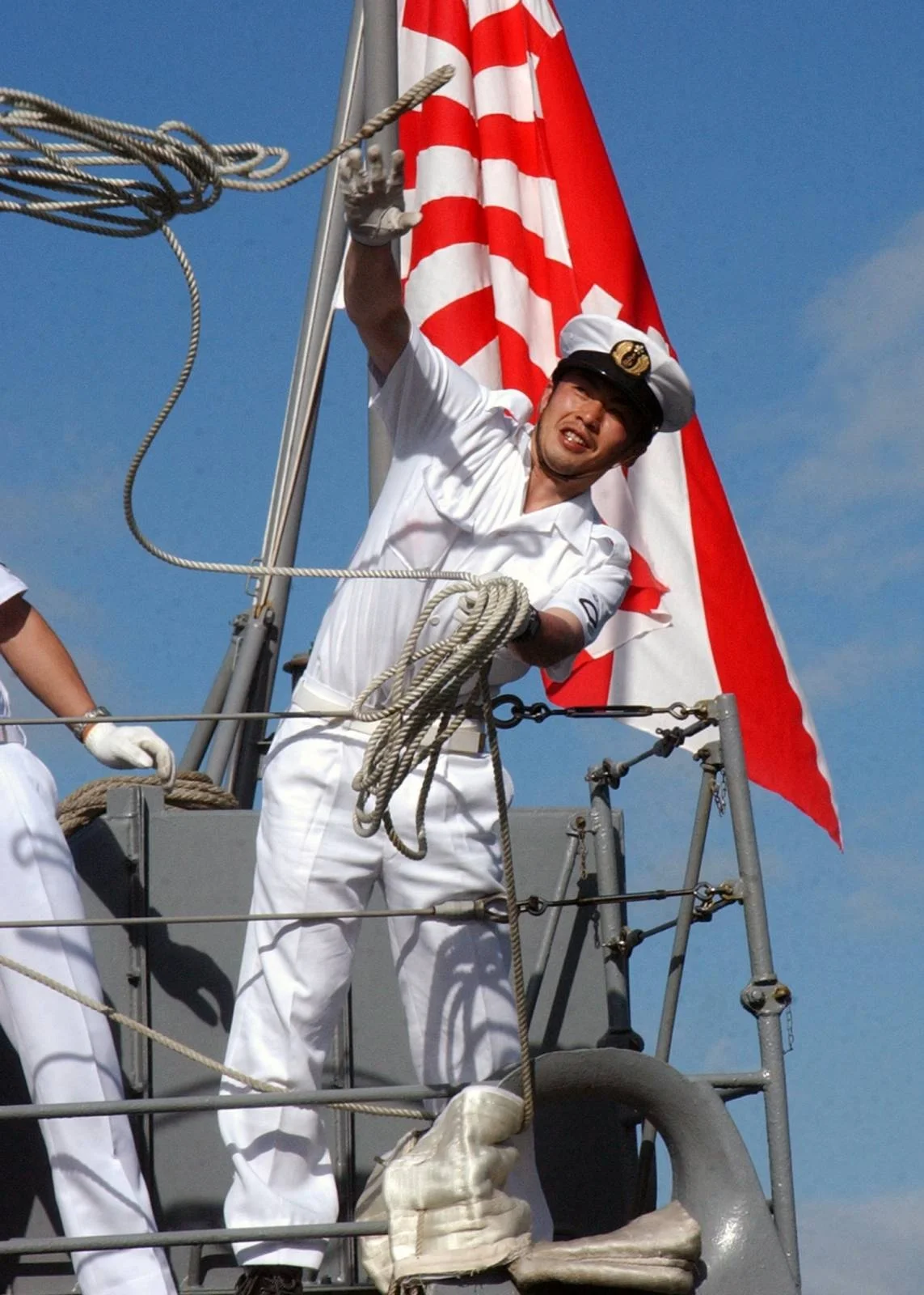 Japanese destroyer JDS Hamagiri
