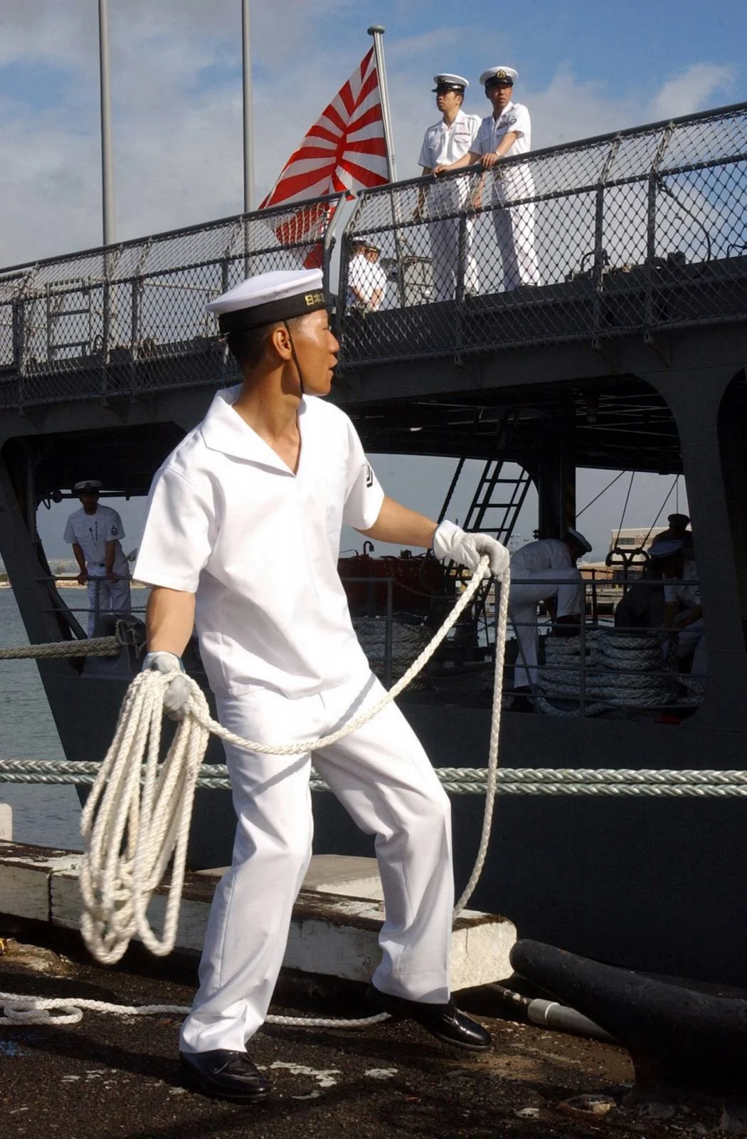 Japanese Training vessel JDS Kashima