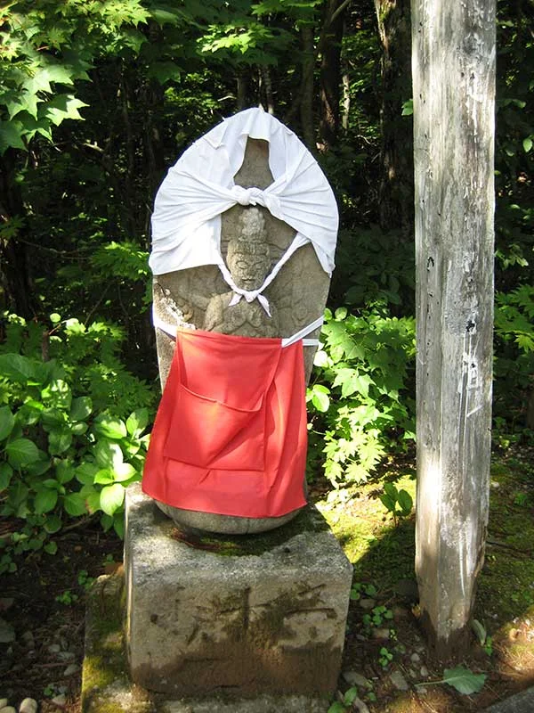 Jizō statue