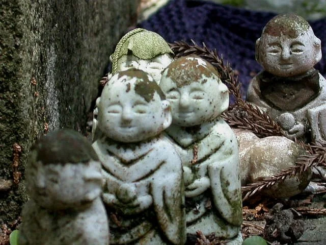 Jizo Statues