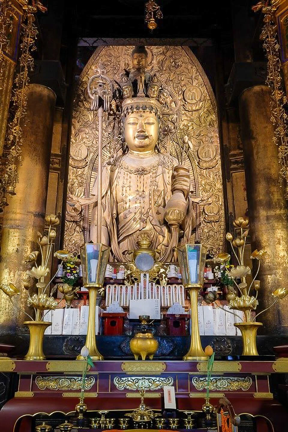 Kannon at Hasedera
