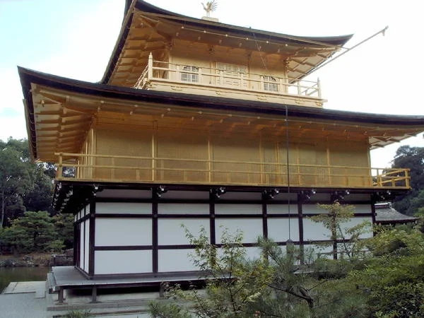 Kinkakuji from behind