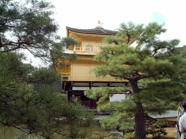 Kinkakuji from side