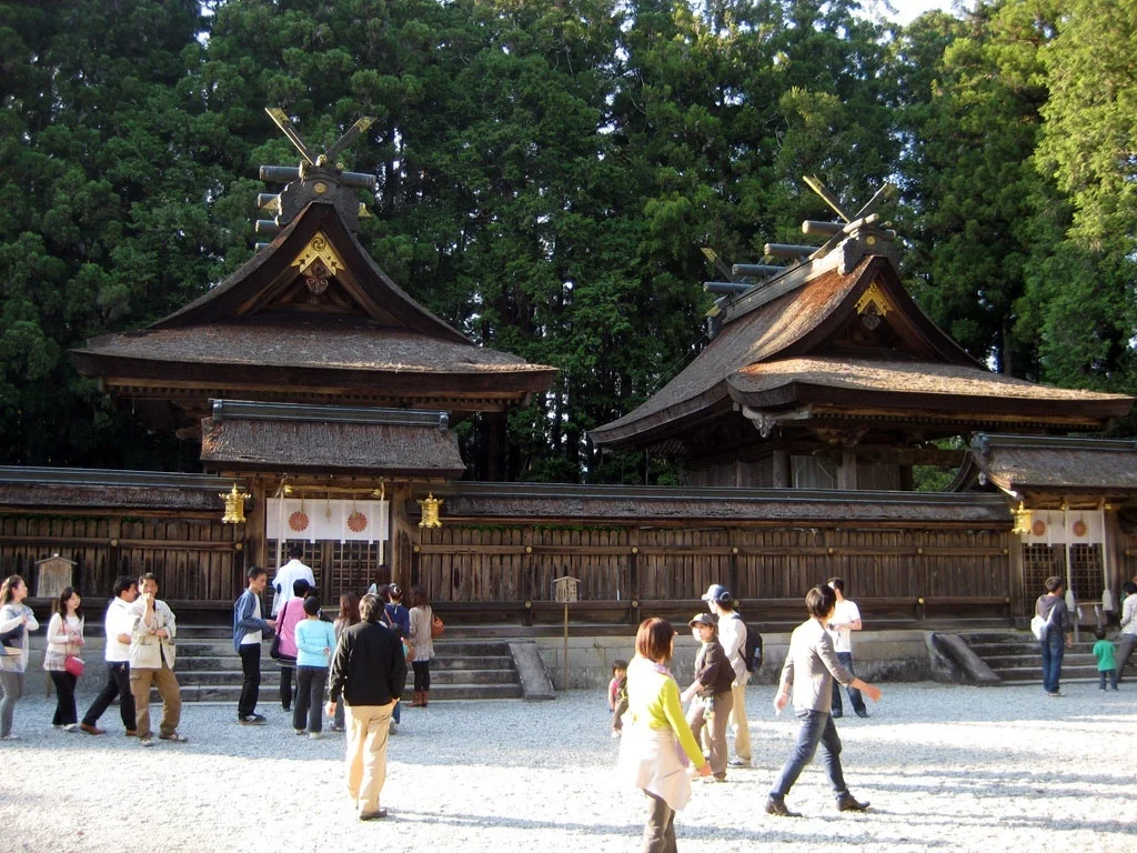 Kumano Hongu Taisha