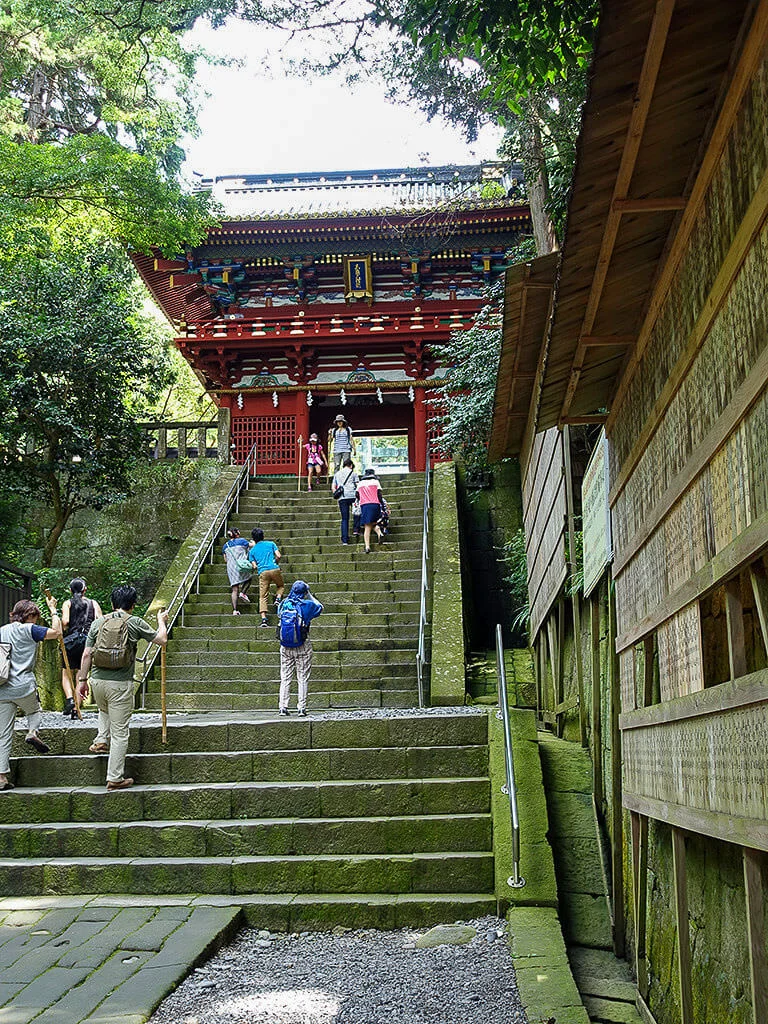 Kunozan Toshogu Shrine