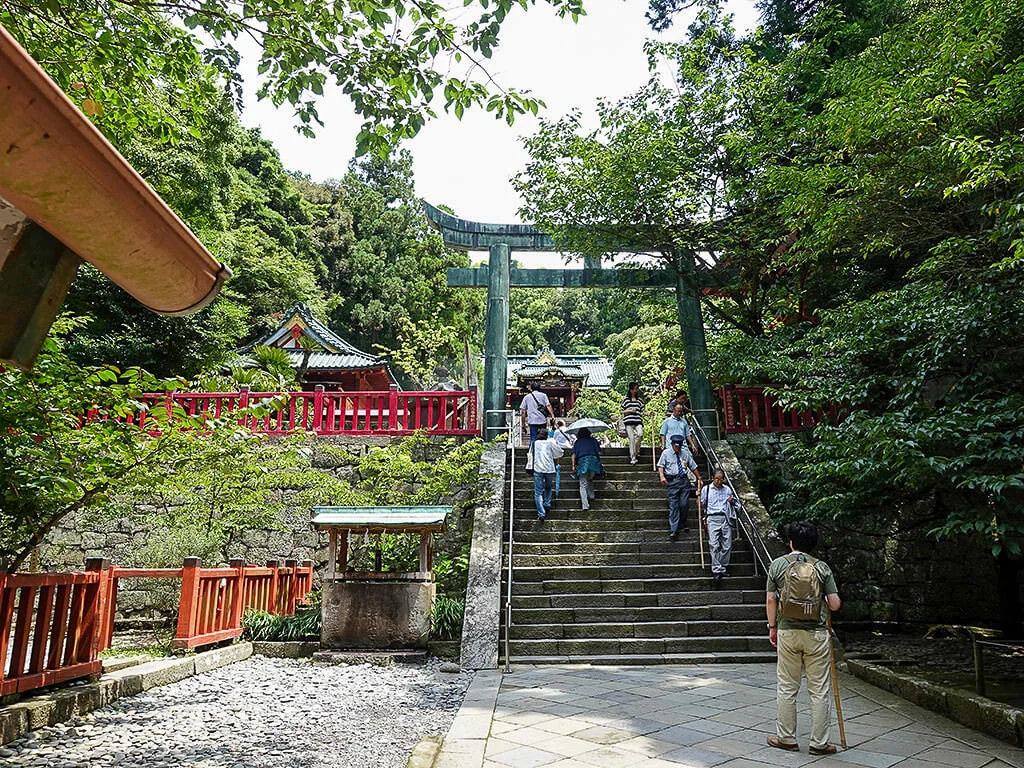 Kunozan Toshogu Shrine
