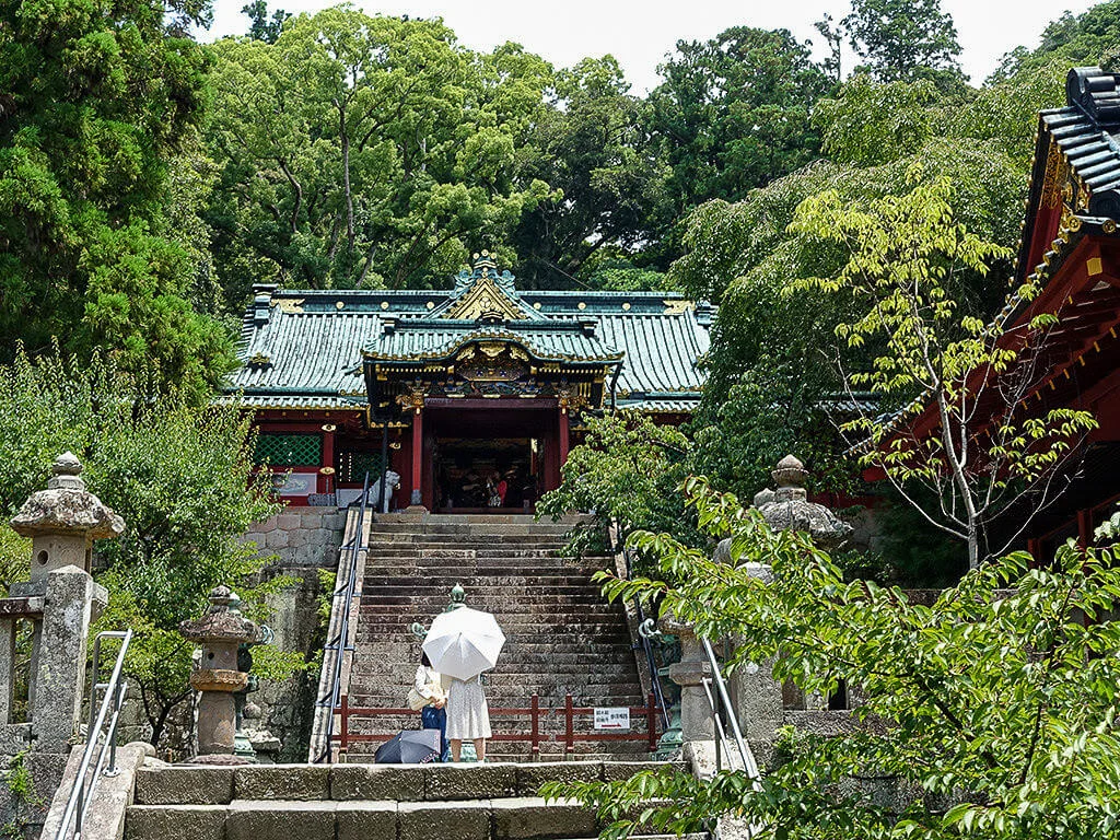 Kunozan Toshogu Shrine