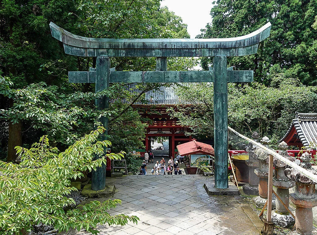 Kunozan Toshogu Shrine
