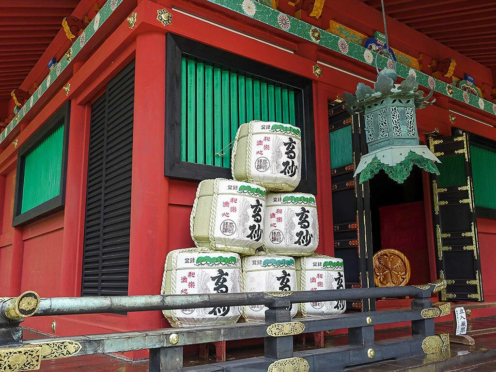 Kunozan Toshogu Shrine
