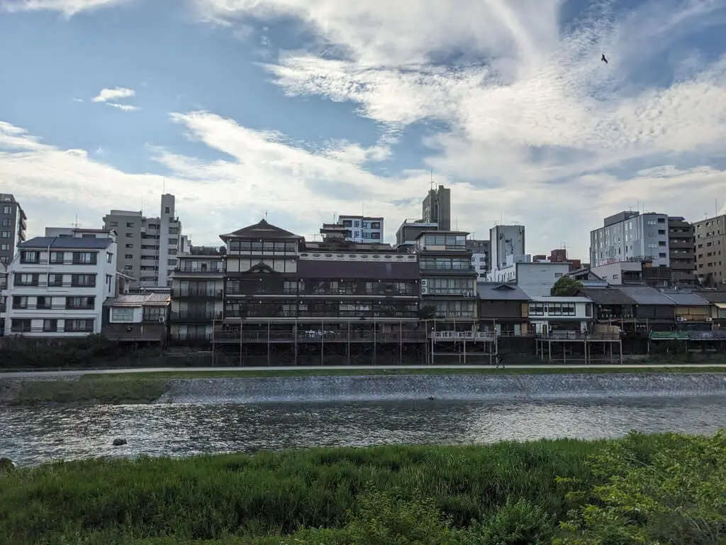 Kyoto in June 2025