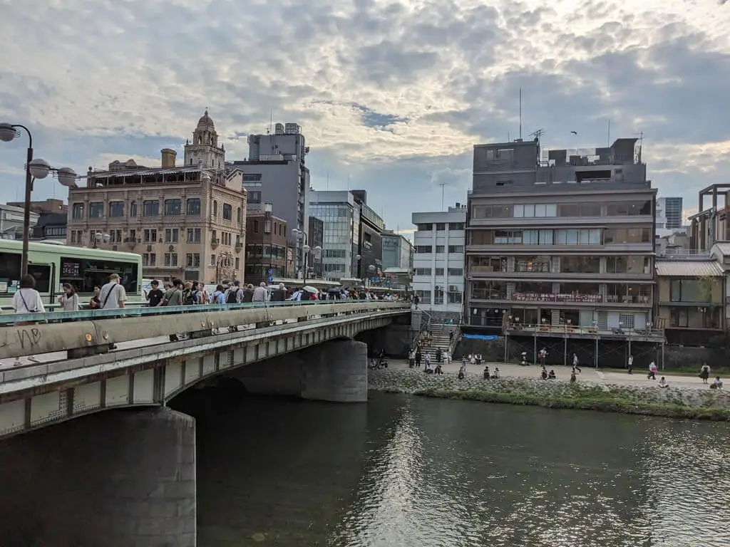 Kyoto in June 2025