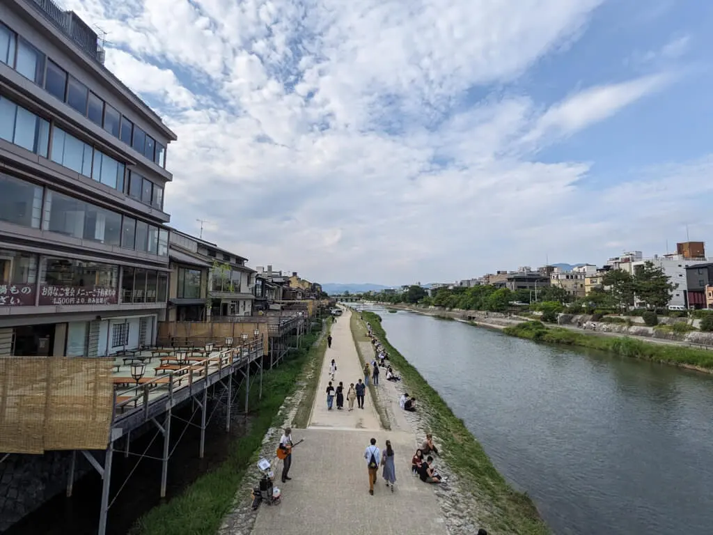 Kyoto in June 2025