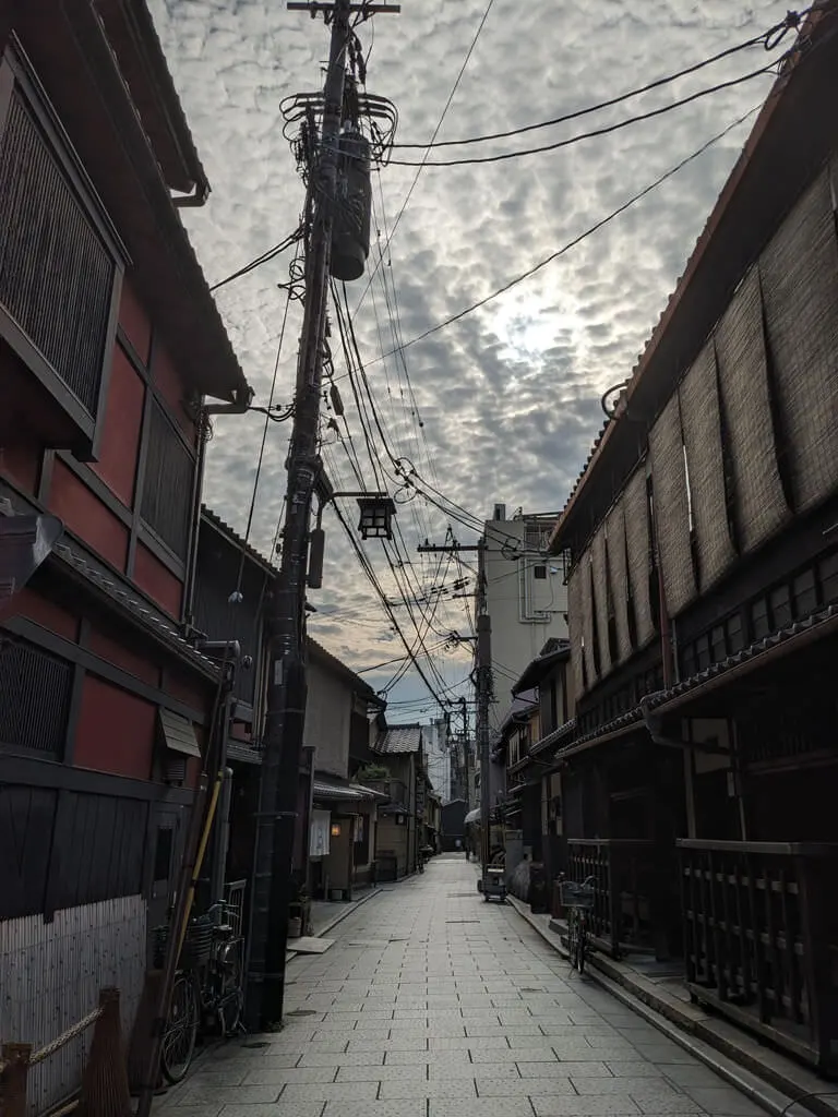 Kyoto in June 2025