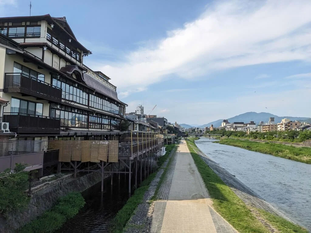 Kyoto in June 2025