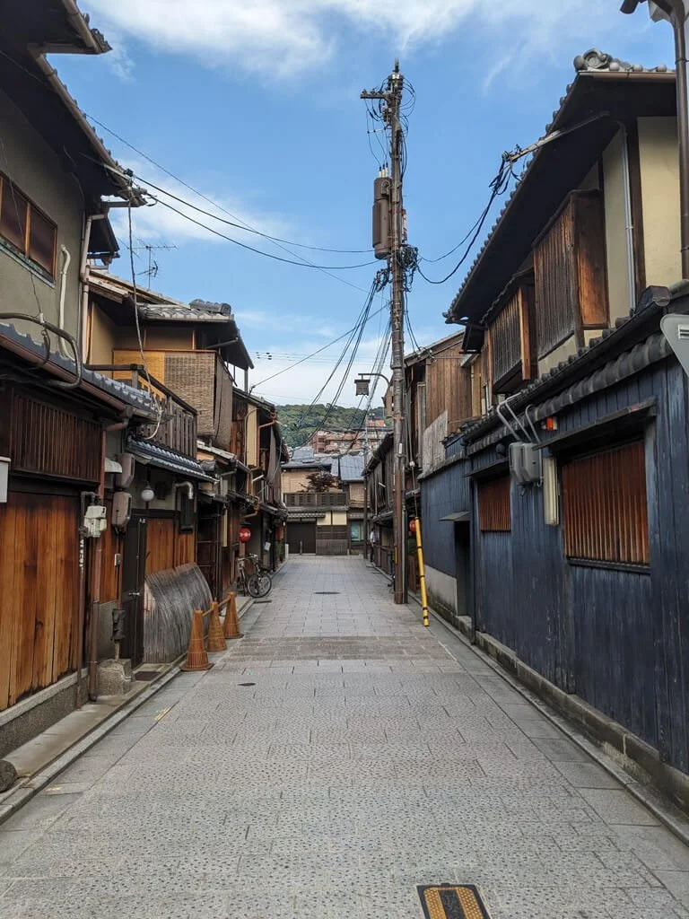 Kyoto in June 2025