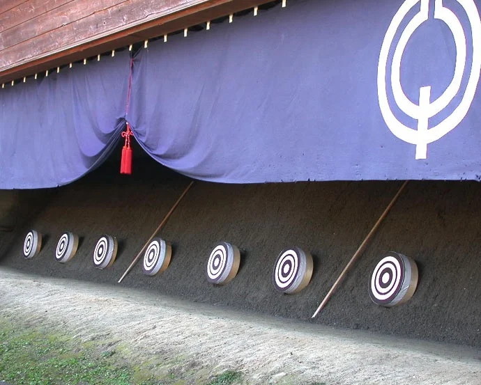 Kyudo targets