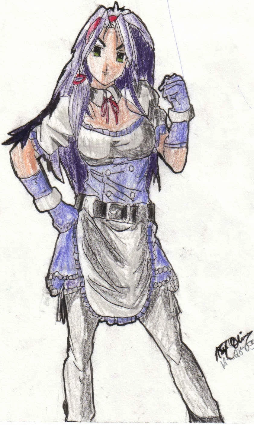 Maiden of war