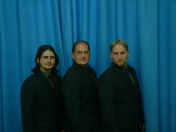 Me my dad and my older brother