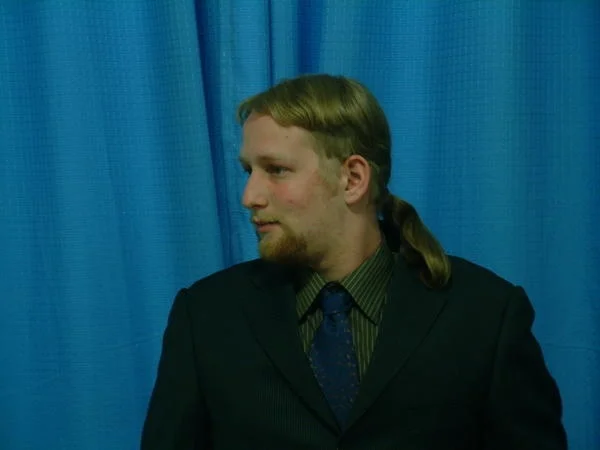 Me when I had long hair and a beard.