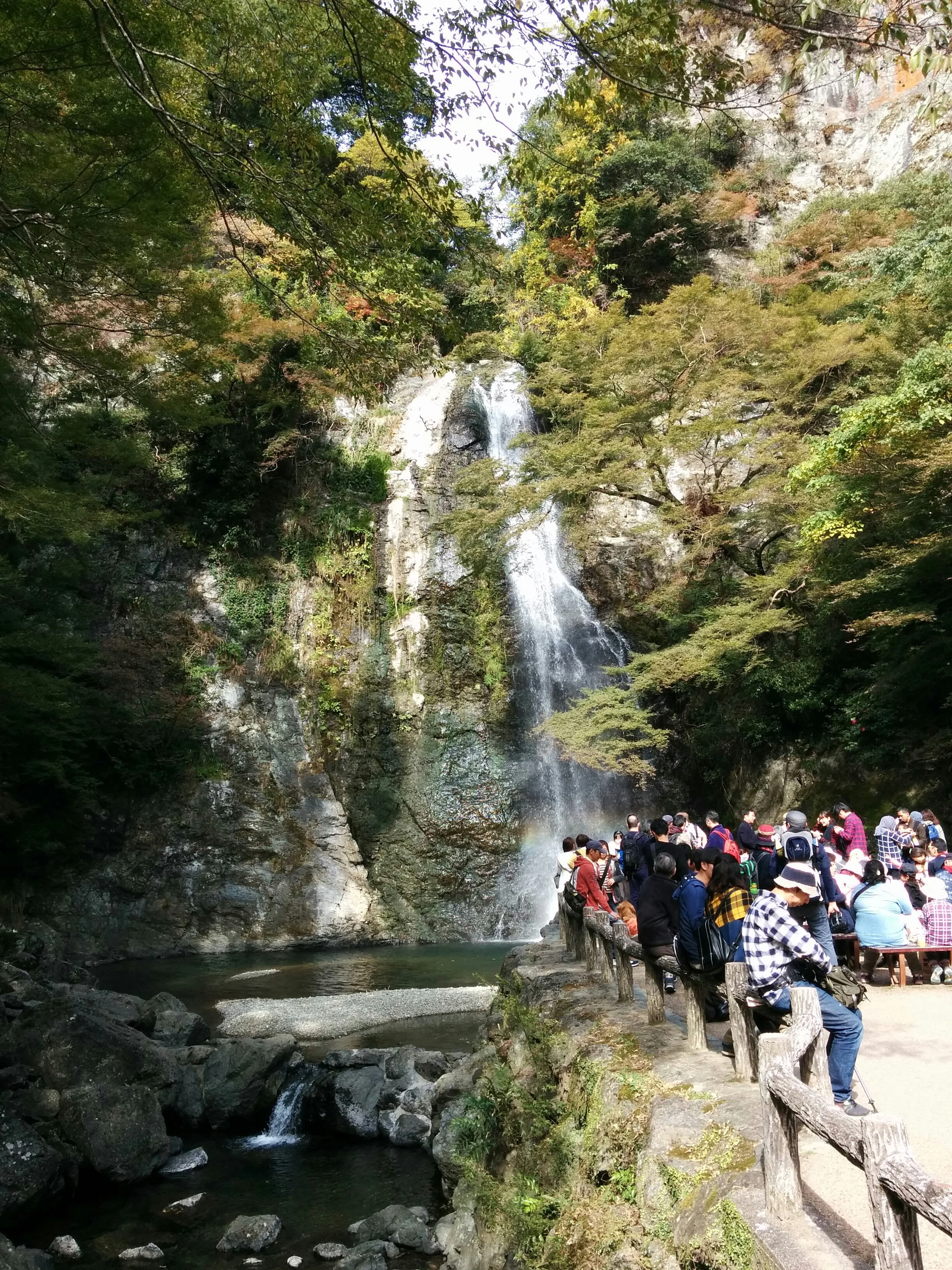 Minoo waterfall