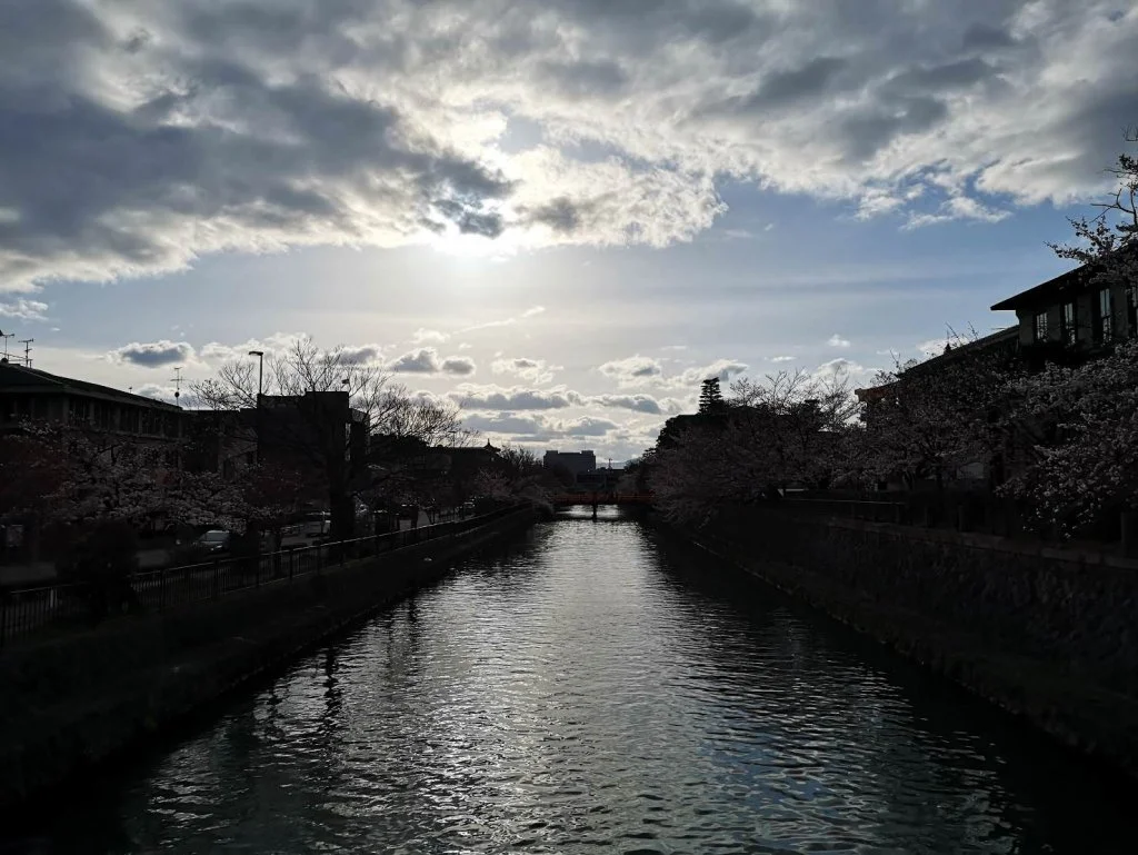 Moats in Kyoto