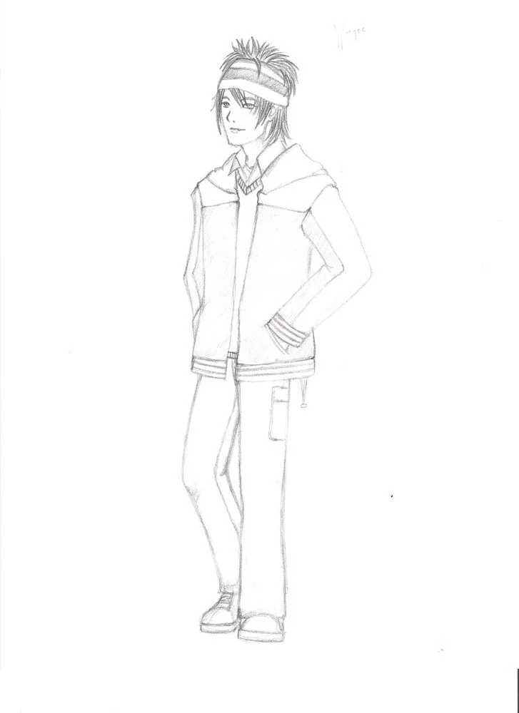 My younger brother anime style