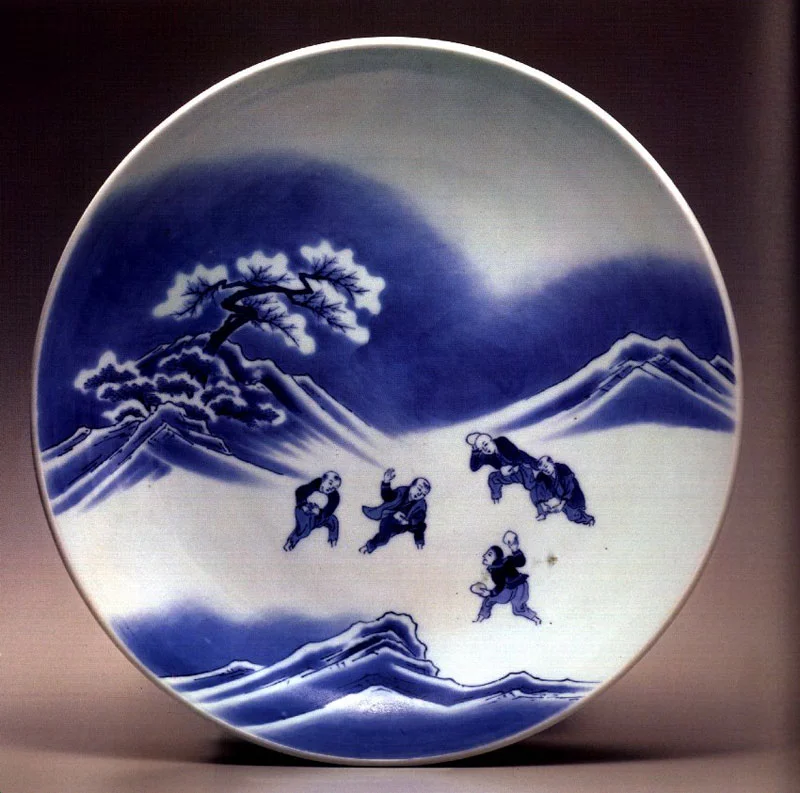 Nabeshima saucer