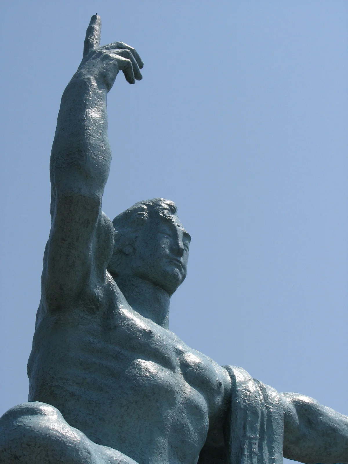 Nagasaki Peace Statue