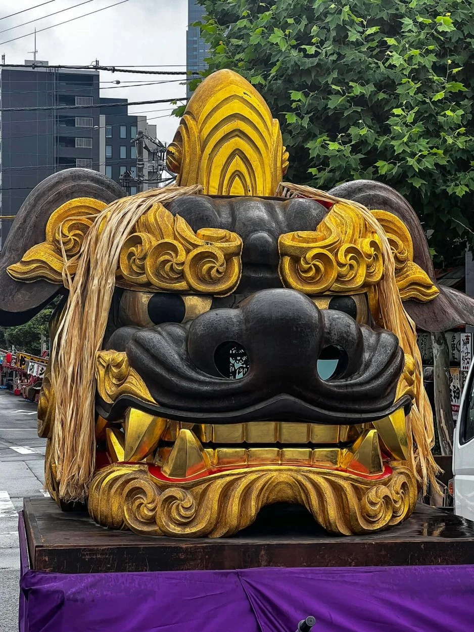 Namiyoke Shrine Festival