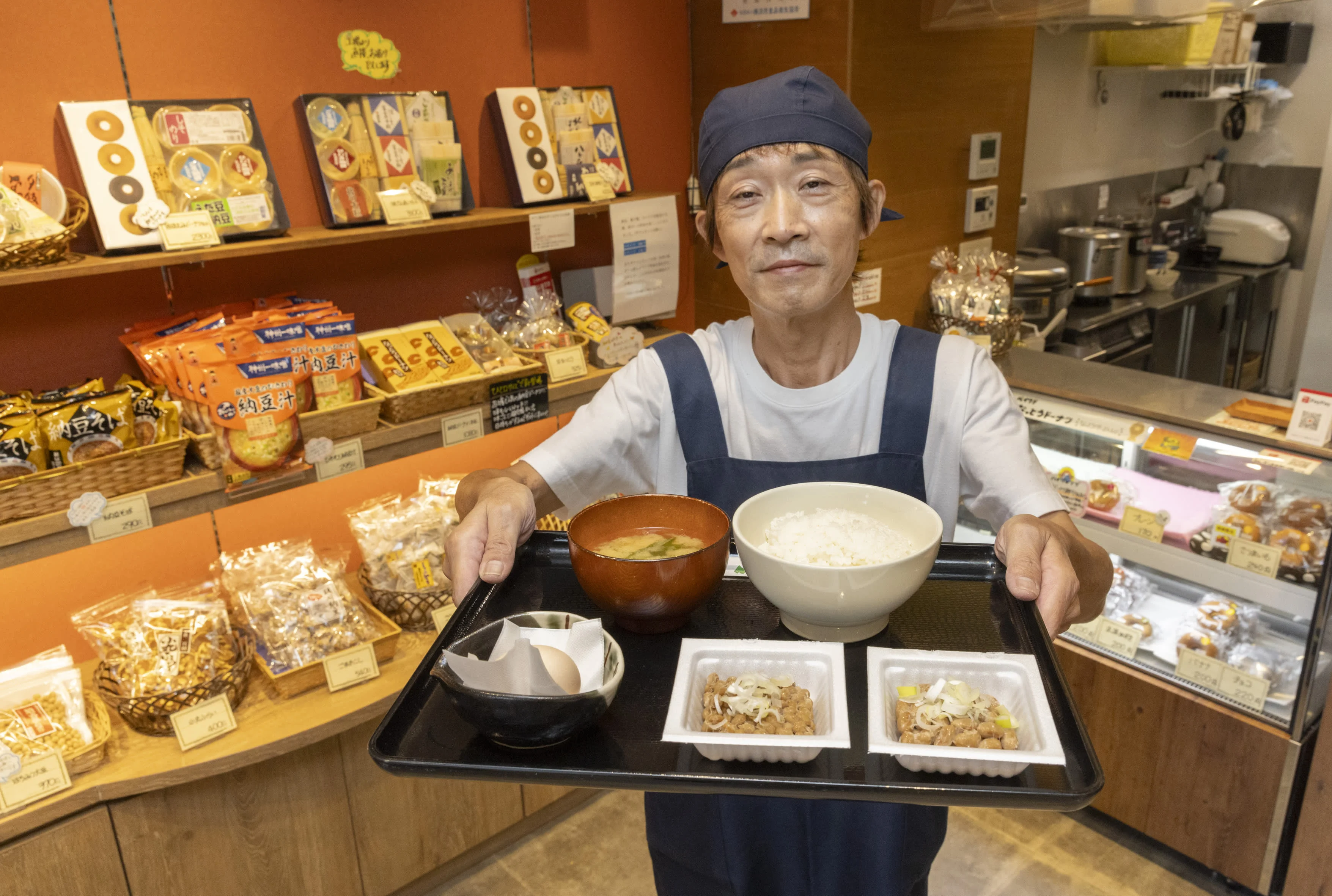 Natto products