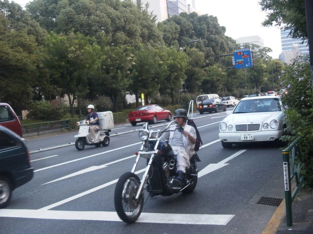 near Harajuku