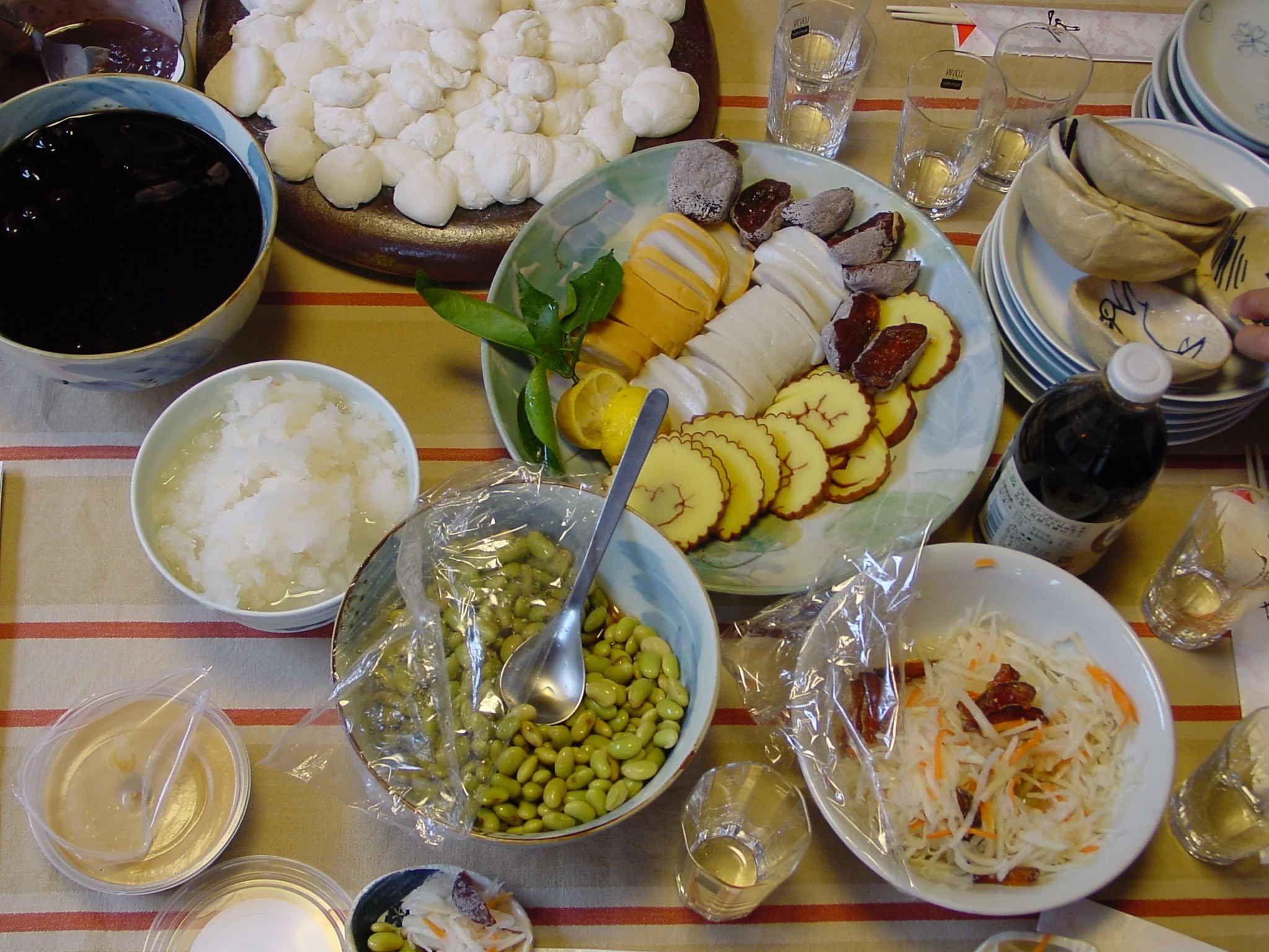 New Years mochi